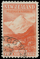 O New Zealand - Lot No.832 - Gebruikt