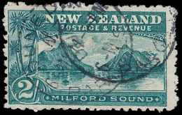 O New Zealand - Lot No.836 - Gebruikt