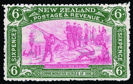 * New Zealand - Lot No.838 - Gebruikt