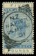 O New Zealand - Lot No.847 - Gebruikt