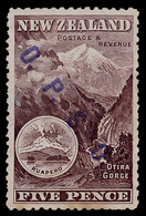 * New Zealand - Lot No.866 - Gebruikt