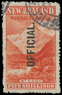 O New Zealand - Lot No.867 - Oblitérés