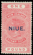 * Niue - Lot No.881 - Niue