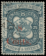 O North Borneo - Lot No.884 - Borneo Del Nord (...-1963)