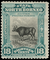 * North Borneo - Lot No.885 - Noord Borneo (...-1963)