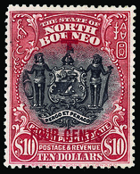 * North Borneo - Lot No.888 - Borneo Del Nord (...-1963)