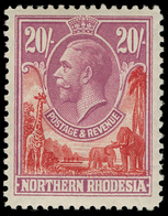 * Northern Rhodesia - Lot No.895 - Rhodésie Du Nord (...-1963)