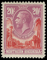 * Northern Rhodesia - Lot No.895 - Northern Rhodesia (...-1963)