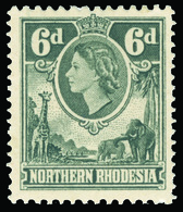 * Northern Rhodesia - Lot No.896 - Northern Rhodesia (...-1963)