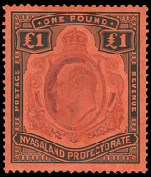 * Nyasaland Protectorate - Lot No.897 - Nyassaland (1907-1953)