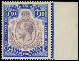 * Nyasaland Protectorate - Lot No.898 - Nyassaland (1907-1953)