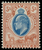 * Orange River Colony - Lot No.905 - État Libre D'Orange (1868-1909)