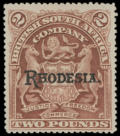 * Rhodesia - Lot No.931 - Other & Unclassified