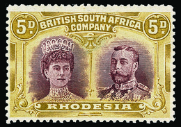 * Rhodesia - Lot No.933 - Other & Unclassified