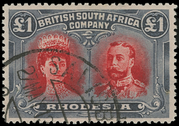 O Rhodesia - Lot No.942 - Autres & Non Classés