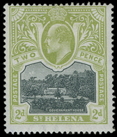 * St. Helena - Lot No.952 - Sainte-Hélène