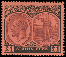 * St. Kitts-Nevis - Lot No.962 - St.Kitts E Nevis ( 1983-...)