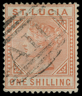 O St. Lucia - Lot No.967 - St.Lucie (1979-...)