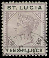 O St. Lucia - Lot No.968 - St.Lucia (1979-...)