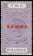 * Samoa - Lot No.989 - Samoa (Staat)