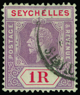 O Seychelles - Lot No.1007 - Seychellen (...-1976)