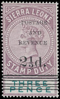 * Sierra Leone - Lot No.1014 - Sierra Leone (...-1960)