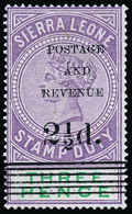 * Sierra Leone - Lot No.1015 - Sierra Leone (...-1960)