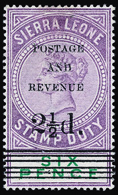 * Sierra Leone - Lot No.1017 - Sierra Leone (...-1960)