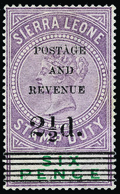 * Sierra Leone - Lot No.1018 - Sierra Leone (...-1960)