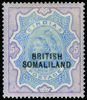 * Somaliland Protectorate - Lot No.1033 - Somaliland (Protettorato ...-1959)