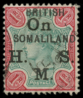 O Somaliland Protectorate - Lot No.1040 - Somaliland (Protettorato ...-1959)