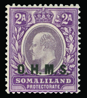 * Somaliland Protectorate - Lot No.1041 - Somaliland (Protectorate ...-1959)