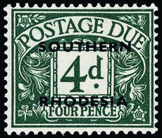 * Southern Rhodesia - Lot No.1055 - Rhodesia Del Sud (...-1964)