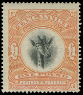 * Tanganyika - Lot No.1081 - Tanganyika (...-1932)