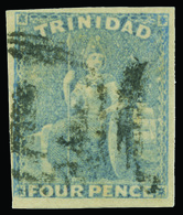 O Trinidad - Lot No.1142 - Trinidad & Tobago (...-1961)