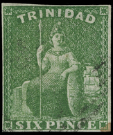 O Trinidad - Lot No.1143 - Trinité & Tobago (...-1961)