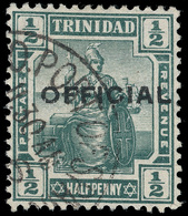 O Trinidad - Lot No.1153 - Trinité & Tobago (...-1961)