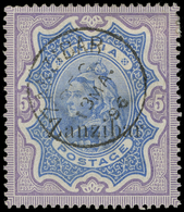 O Zanzibar - Lot No.1202 - Zanzibar (...-1963)