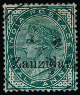 O Zanzibar - Lot No.1203 - Zanzibar (...-1963)