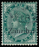 O Zanzibar - Lot No.1204 - Zanzibar (...-1963)
