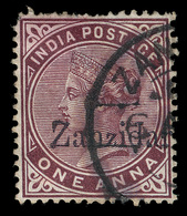 O Zanzibar - Lot No.1205 - Zanzibar (...-1963)