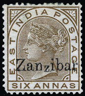 * Zanzibar - Lot No.1208 - Zanzibar (...-1963)