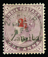 O Zanzibar - Lot No.1219 - Zanzibar (...-1963)