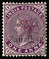 O Zanzibar - Lot No.1221 - Zanzibar (...-1963)