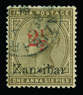 O Zanzibar - Lot No.1228 - Zanzibar (...-1963)