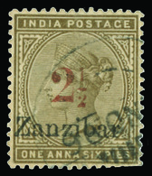 O Zanzibar - Lot No.1230 - Zanzibar (...-1963)