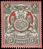 * Zanzibar - Lot No.1250 - Zanzibar (...-1963)