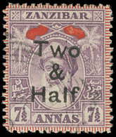 O Zanzibar - Lot No.1252 - Zanzibar (...-1963)