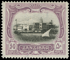 * Zanzibar - Lot No.1257 - Zanzibar (...-1963)