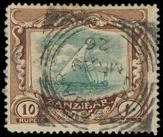 O Zanzibar - Lot No.1261 - Zanzibar (...-1963)